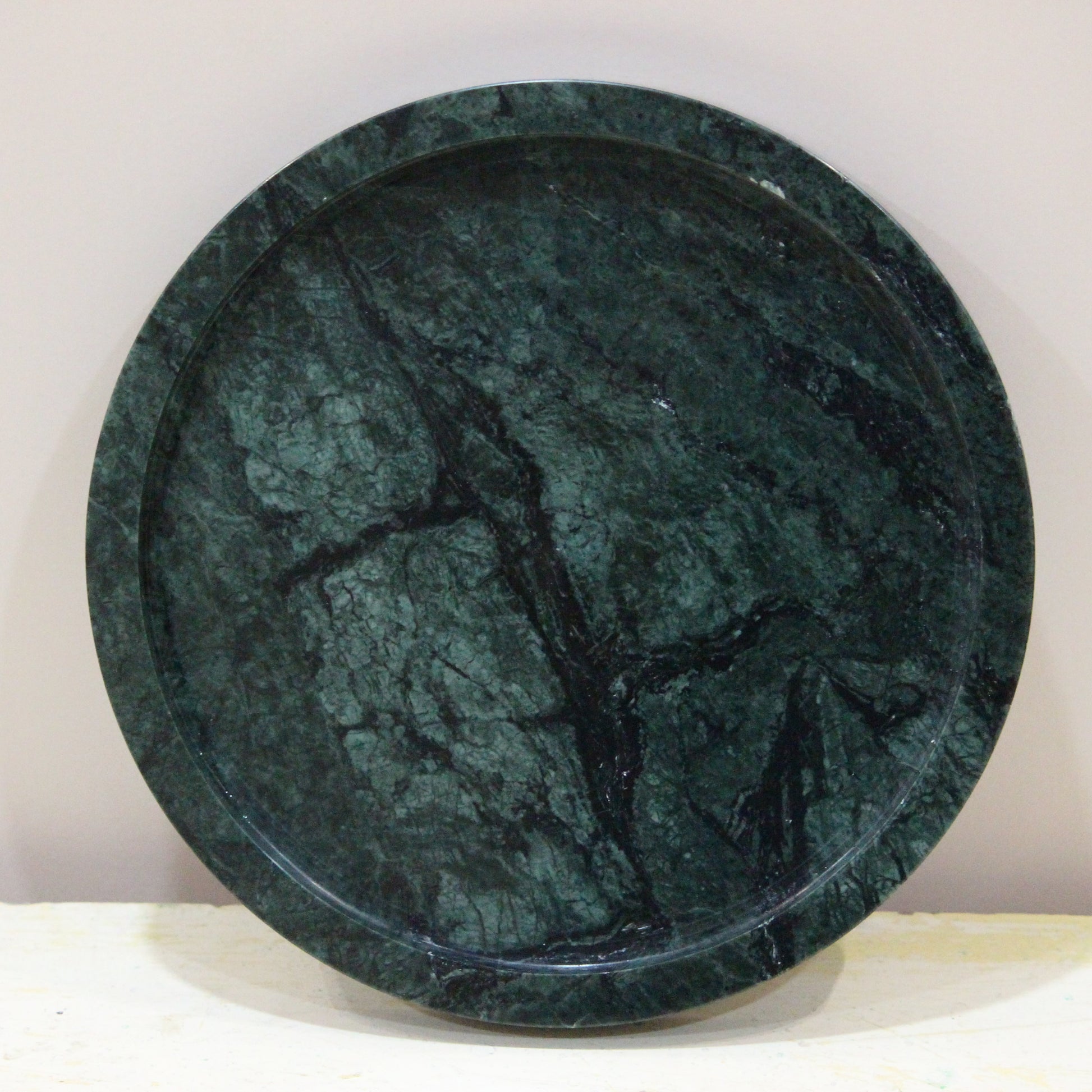 Green Marble Tray
