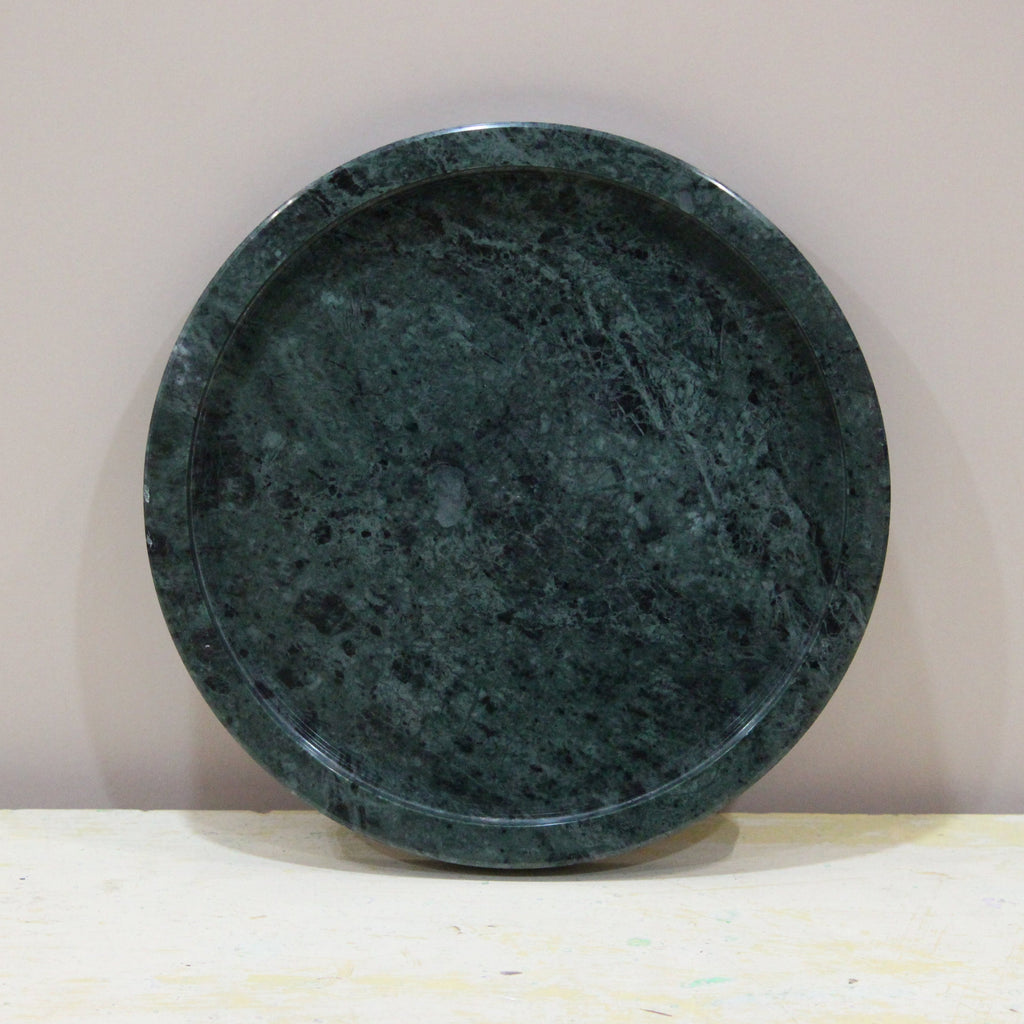 Green Marble Tray